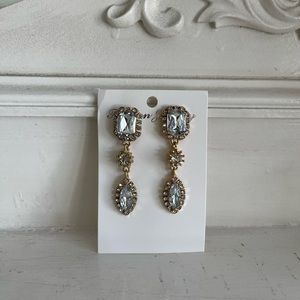 Vintage inspired Drop Earrings